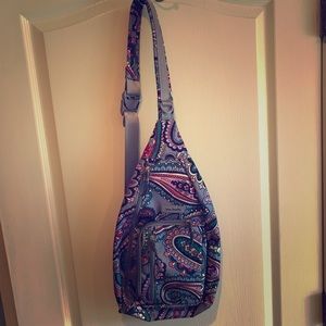 Vera Bradley sling backpack
